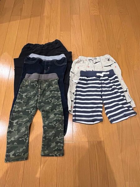 子供服 ズボン パンツ まとめ売り 5点セット(100cm)