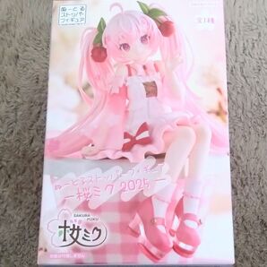 桜ミク ぬーどるストッパーフィギュア