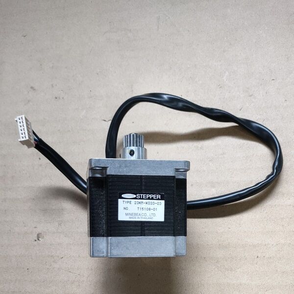 MINEBEA ステッピングモーター 23KM-K033-03 T15108-01