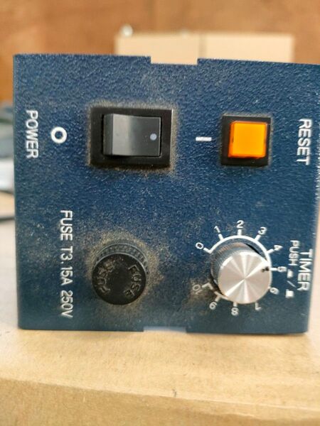機器 タイマー 電源 リセット ヒューズ