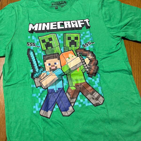 マイクラ Minecraft 半袖Tシャツ 未使用 170cm