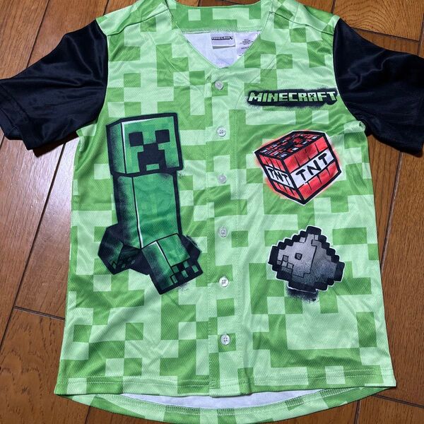 マイクラ Minecraft 半袖Tシャツ 未使用 130cm