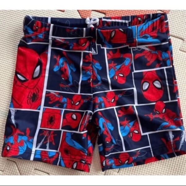 スパイダーマン 水着 新品 海外品 未使用 100cm