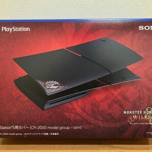 【新品未開封】PS5用カバー モンスターハンターワイルズ
