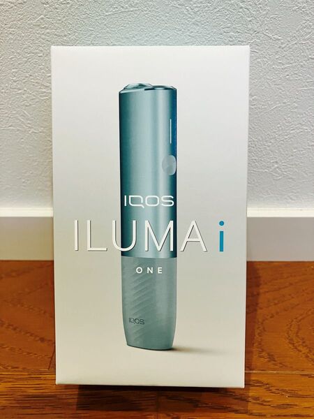 【新品 製品未登録品】アイコス イルマiワン ブリーズブルー IQOS 箱なし