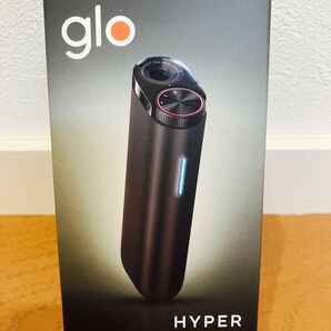【新品未登録品】glo HYPER グラファイトブラック グローハイパー タバコ