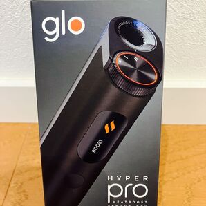 glo hyper pro・グローハイパープロ オプシディアンブラック 新品未登録品 即購入OK