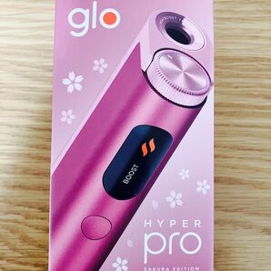 【新品未登録】glo hyper pro・グローハイパープロ サクラエディション