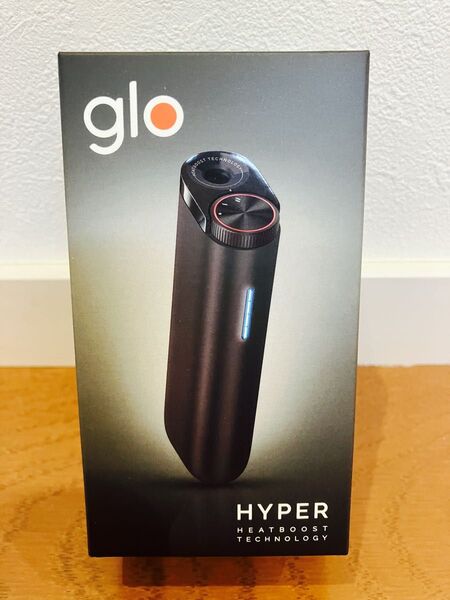【新品未登録品】glo HYPER グラファイトブラック グローハイパー タバコ