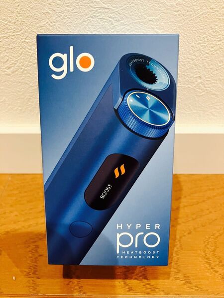 glo hyper pro・グローハイパープロ ラピスブルー 新品未登録品 即購入OK