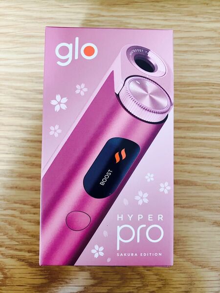 【新品未登録】glo hyper pro・グローハイパープロ サクラエディション