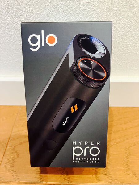 glo hyper pro・グローハイパープロ オプシディアンブラック 新品未登録品 即購入OK