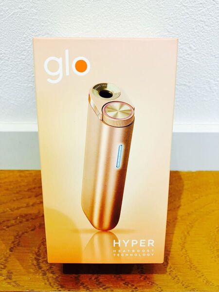glo HYPER ローズゴールド 新品未登録品 グローハイパー