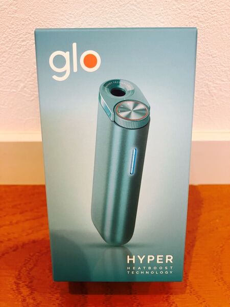【新品未登録品】glo HYPER マラカイトティール グローハイパー タバコ