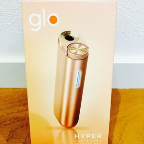 glo HYPER ローズゴールド 新品未登録品 グローハイパー