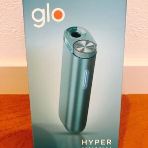 【新品未登録品】glo HYPER マラカイトティール グローハイパー タバコ