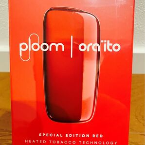 【新品未登録】数量限定 プルームx アドバンスド オライトレッド Ploom