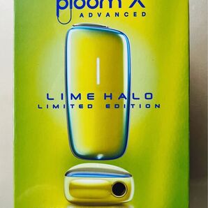 【新品未開封未登録品】Ploom X ADVANCED ライムヘイロー 限定カラー スターターキット プルームX