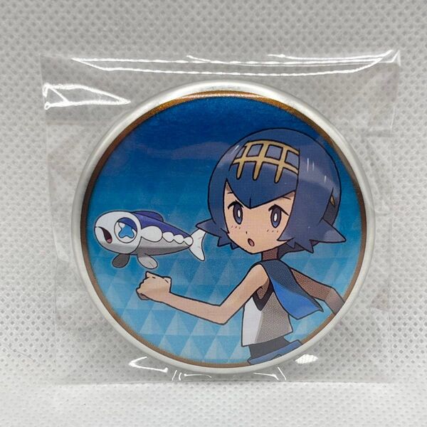 ポケモン 缶バッジコレクション スイレン&ヨワシ