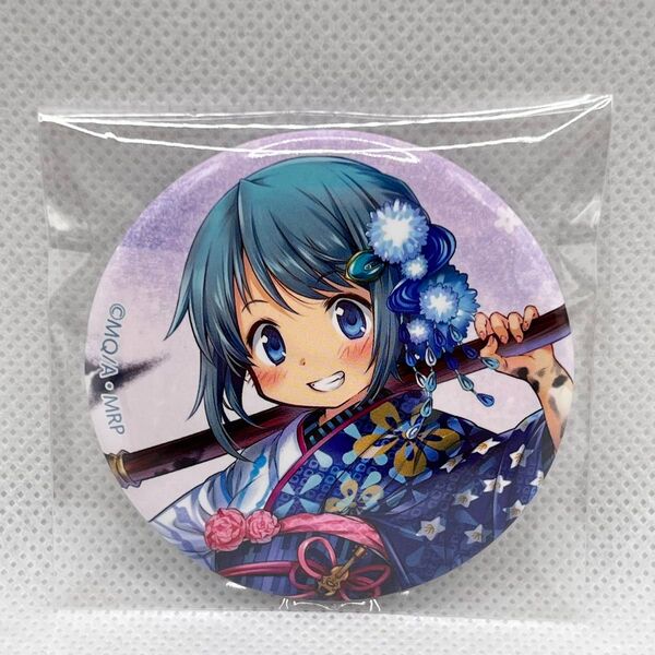 マギアレコード 魔法少女まどか☆マギカ外伝 缶バッジ 晴れ着 美樹さやか