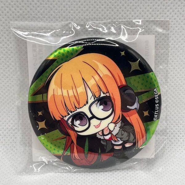 ペルソナ 楽天コレクション メタル缶バッジ 佐倉双葉