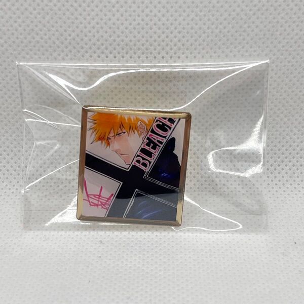 BLEACH EX. オリジナルピンバッジ 黒崎一護