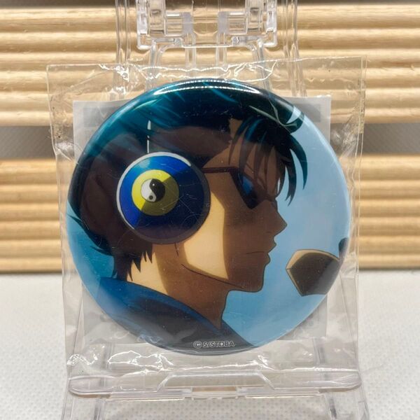 銀魂 J-WORLD 景品 缶バッジ 河上万斉