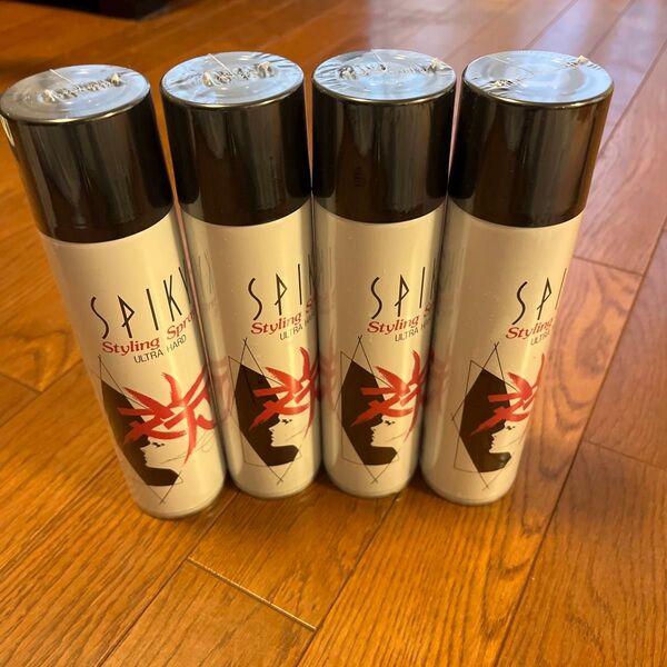 イリア スパイキー ハードヘアスプレー 4本
