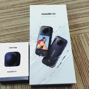 IInsta360 X3 レンズカバー付 インスタ360
