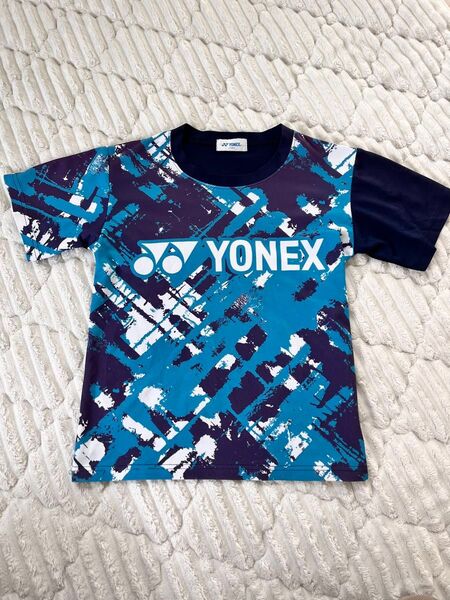 ヨネックス 半袖 140 青 ジュニア キッズ テニス ソフトテニス YONEX