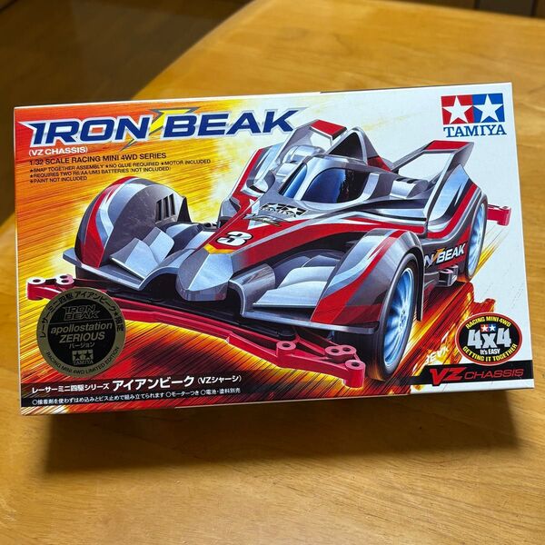 タミヤ アイアンビーク ミニ四駆 IRON BEAK