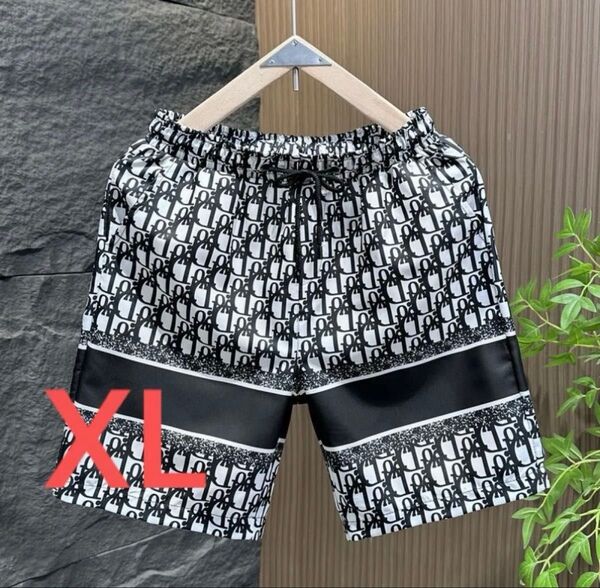 ハーフパンツ メンズ ほぼ未使用 タグ付き XL※サイズ感注意下記説明