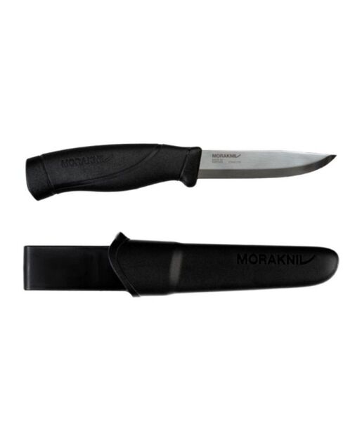 MORAKNIV モーラナイフ コンパニオン ヘビーデューティー ブラック ステンレス アウトドアナイフ