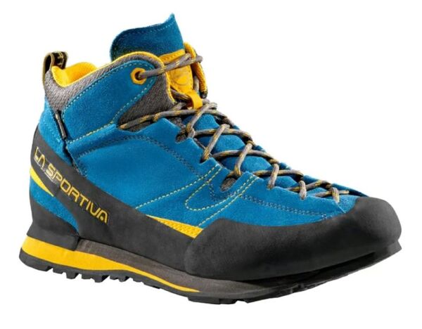 LASPORTIVA スポルティバ ボルダーX MID GTX blue/yellow boulder x サイズEU44