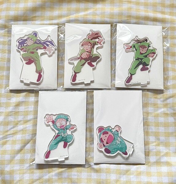 忍たま乱太郎 アクリルスタンドコレクションLite 猪名寺乱太郎 福富しんべヱ 立花仙蔵 中在家長次 善法寺伊作 アクリルスタンド