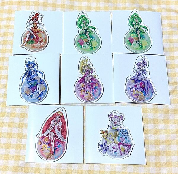 プリキュアオールスターズ ランダムオーナメントキーホルダーvol.4 スマイルプリキュア ドキドキ!プリキュア まとめ売り