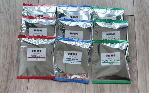 DOUTOR Coffee 9pack
