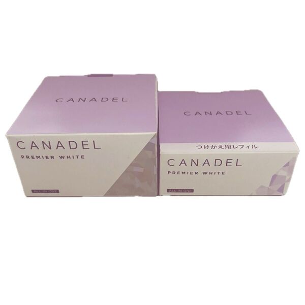 カナデル プレミアムホワイト 本体+レフィルセット CANADEL 新品未使用