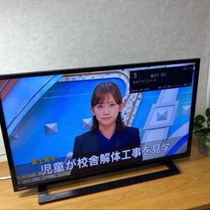 TOSHIBA 東芝 REGZA レグザ 32S22 32型 液晶テレビ ゲーム