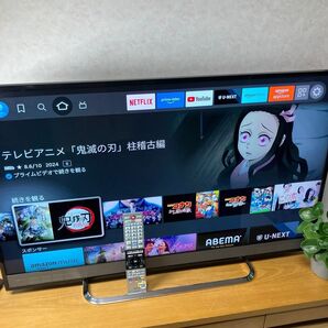 東芝 40V型 4K液晶テレビ REGZA 40M510X W録対応 動画アプリ