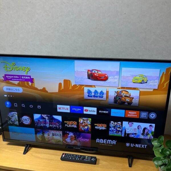 FUNAI 液晶テレビ 43V型 FL-43U3030 2020年製
