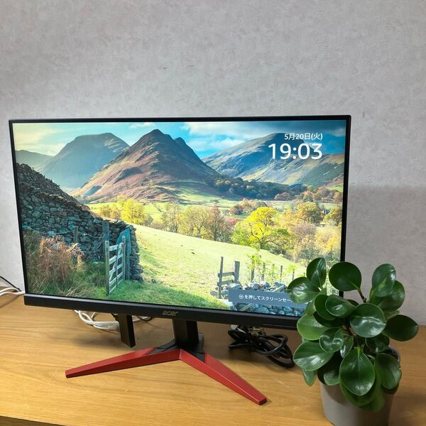 acer ゲーミングモニター KG251QJbmidpx
