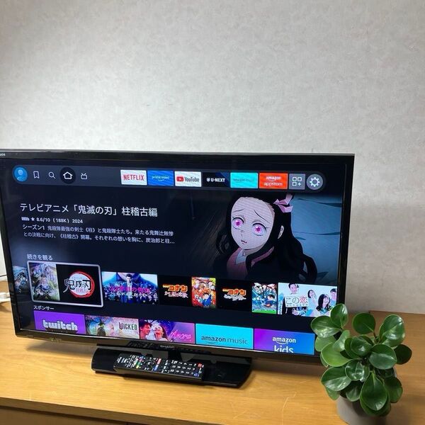 シャープ 32V型 液晶テレビ 2T-C32AE1 ハイビジョン