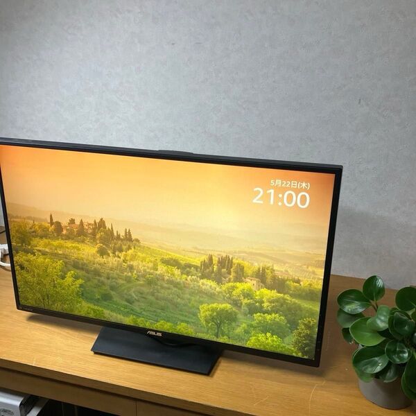 ASUS VG278QR ゲーミングモニター 27インチ 多機能スタンド