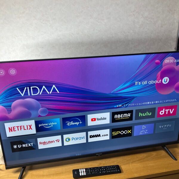 ハイセンス 40V型 液晶テレビ 40A40H NEOエンジン 2K smart