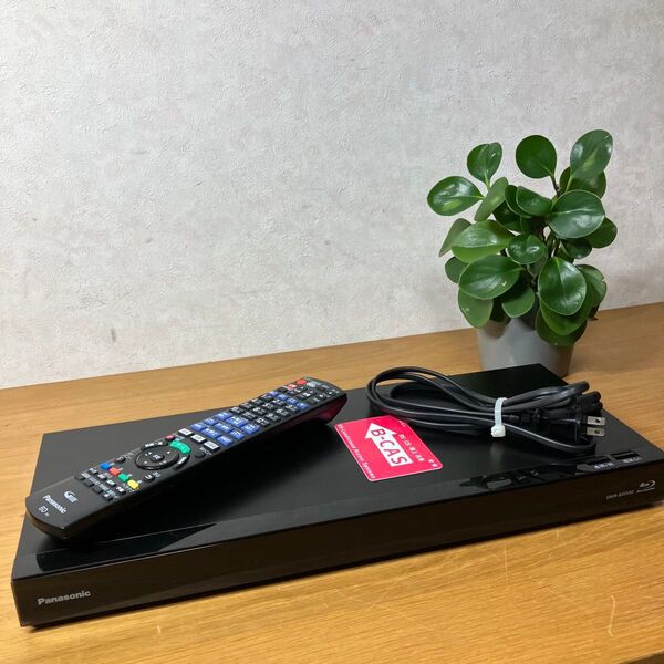 Panasonic DIGA ブルーレイレコーダー DMR-BW550