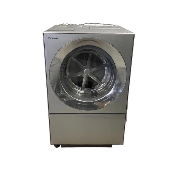はに様 美品 パナソニック NA-VG2300R Cuble ドラム式洗濯乾燥機 右開き分解清掃済み