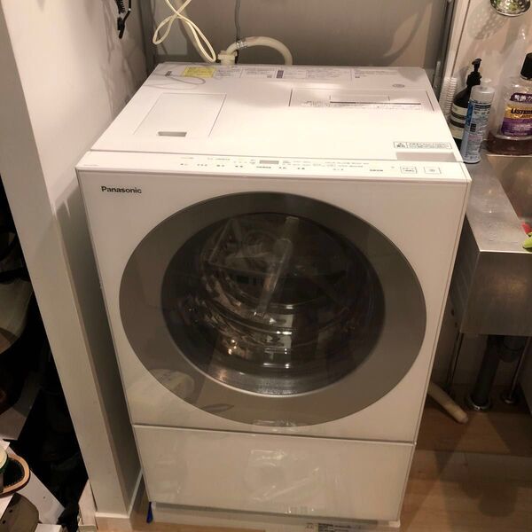 美品 NA-VG700L パナソニック ドラム式洗濯乾燥機 左開き Cuble 分解清掃済み Vベルト新品交換済み