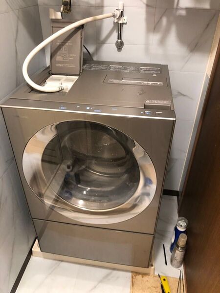 美品 NA-VG2200L パナソニック ドラム式洗濯乾燥機 キューブル 2019年購入 キューブル Cuble 分解清掃済み