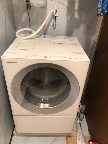 未使用に近い パナソニック NA-VG770L 2024年購入 Cuble 7Kg ドラム式 洗濯乾燥機 右開き